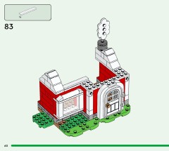 LEGO 77055 instructions page 60 – build guide