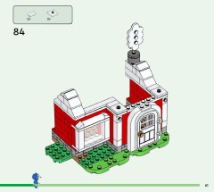 LEGO 77055 instructions page 61 – build guide