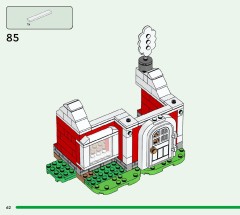 LEGO 77055 instructions page 62 – build guide
