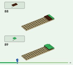 LEGO 77055 instructions page 65 – build guide
