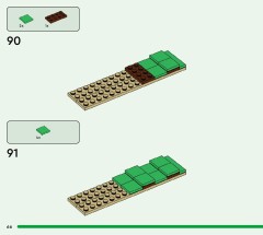 LEGO 77055 instructions page 66 – build guide