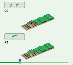 LEGO 77055 instructions page 67 – build guide