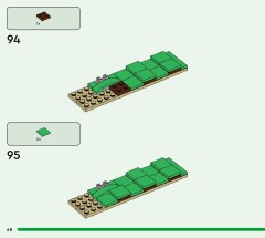 LEGO 77055 instructions page 68 – build guide
