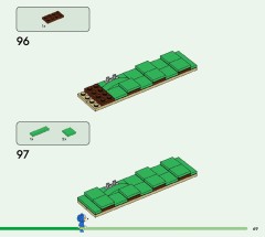 LEGO 77055 instructions page 69 – build guide