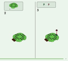 LEGO 77055 instructions page 7 – build guide