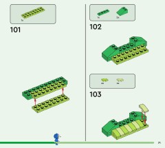 LEGO 77055 instructions page 71 – build guide