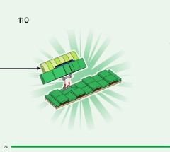 LEGO 77055 instructions page 74 – build guide