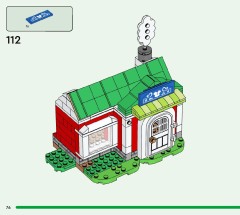 LEGO 77055 instructions page 76 – build guide