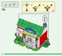 LEGO 77055 instructions page 80 – build guide