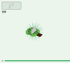 LEGO 77055 instructions page 82 – build guide