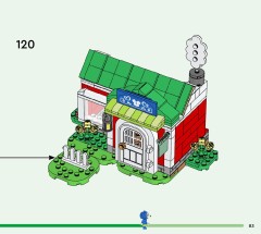 LEGO 77055 instructions page 83 – build guide