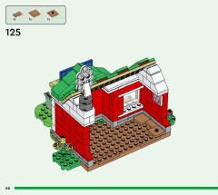 LEGO 77055 instructions page 88 – build guide