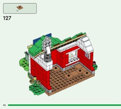 LEGO 77055 instructions page 90 – build guide