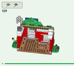 LEGO 77055 instructions page 92 – build guide