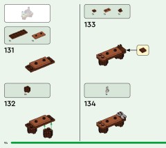 LEGO 77055 instructions page 94 – build guide