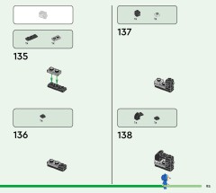 LEGO 77055 instructions page 95 – build guide