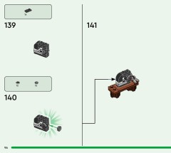 LEGO 77055 instructions page 96 – build guide
