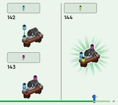 LEGO 77055 instructions page 97 – build guide