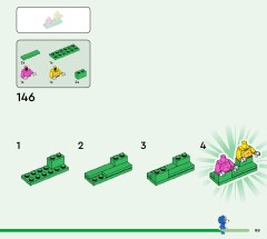 LEGO 77055 instructions page 99 – build guide