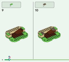 LEGO 77056 instructions page 10 – build guide