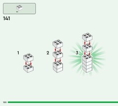 LEGO 77056 instructions page 100 – build guide