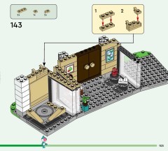 LEGO 77056 instructions page 103 – build guide