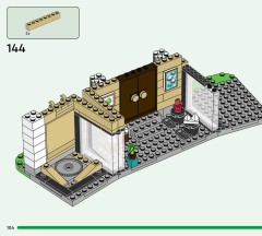LEGO 77056 instructions page 104 – build guide