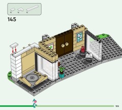 LEGO 77056 instructions page 105 – build guide