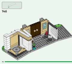 LEGO 77056 instructions page 106 – build guide