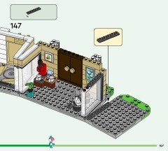 LEGO 77056 instructions page 107 – build guide