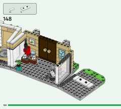 LEGO 77056 instructions page 108 – build guide