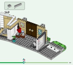 LEGO 77056 instructions page 109 – build guide