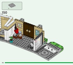 LEGO 77056 instructions page 110 – build guide