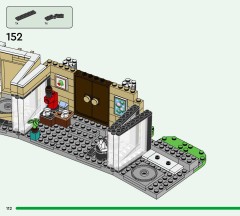 LEGO 77056 instructions page 112 – build guide