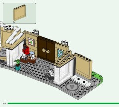 LEGO 77056 instructions page 114 – build guide