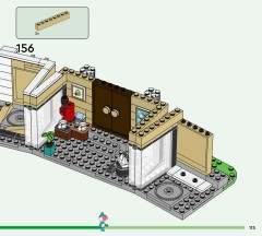 LEGO 77056 instructions page 115 – build guide