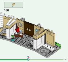 LEGO 77056 instructions page 117 – build guide