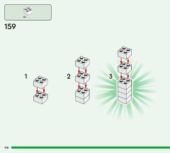 LEGO 77056 instructions page 118 – build guide