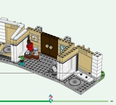 LEGO 77056 instructions page 119 – build guide