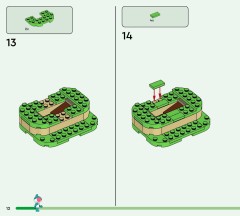 LEGO 77056 instructions page 12 – build guide
