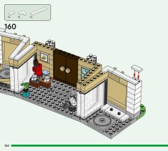 LEGO 77056 instructions page 120 – build guide