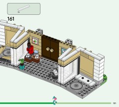 LEGO 77056 instructions page 121 – build guide