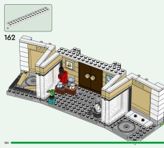LEGO 77056 instructions page 122 – build guide