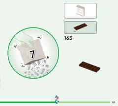 LEGO 77056 instructions page 123 – build guide