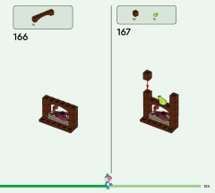 LEGO 77056 instructions page 125 – build guide