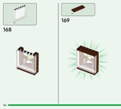 LEGO 77056 instructions page 126 – build guide
