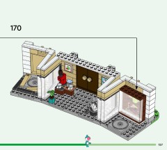 LEGO 77056 instructions page 127 – build guide