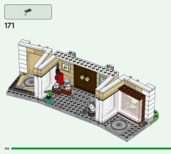 LEGO 77056 instructions page 128 – build guide