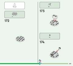 LEGO 77056 instructions page 129 – build guide