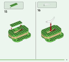 LEGO 77056 instructions page 13 – build guide